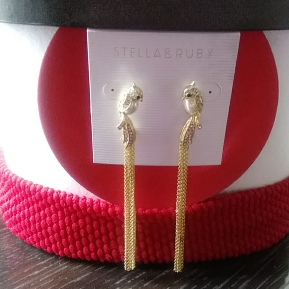 Stella & Ruby earrings - Picture 3 of 6